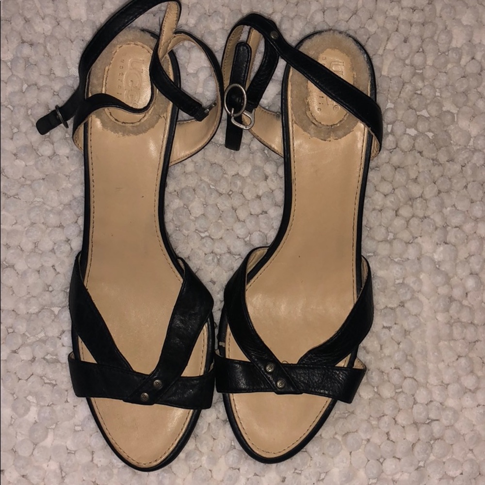 UGG Australia Rochelle Platform Wedge Studded